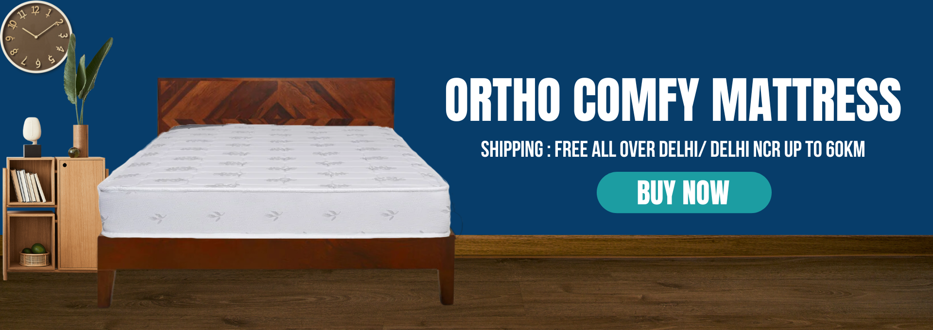 ORTHO COMFY MATTRESS